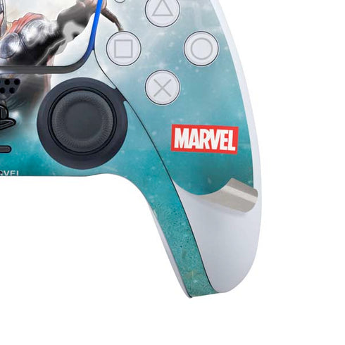 Marvel Thor Mighty Thor PS5 Controller Skin